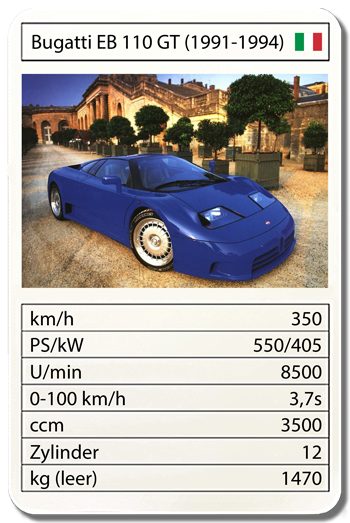 Bugatti EB 110 GT (1991-1994)