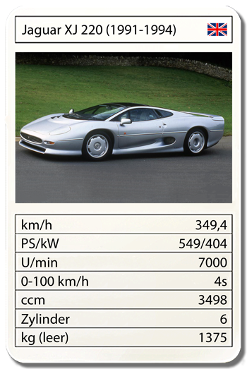 Jaguar XJ 220 (1991-1994)