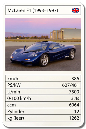 McLaren F1 (1993–1997)