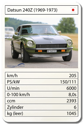 Datsun 240Z (1969-1973)