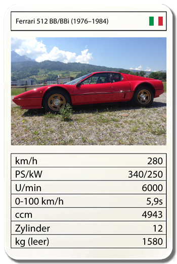 Ferrari 512 BB/BBi (1976–1984)