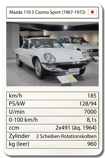 Mazda 110 S Cosmo Sport (1967-1972)