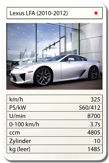 Lexus LFA (2010-2012)
