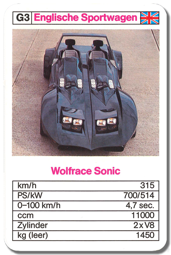 Wolfrace Sonic