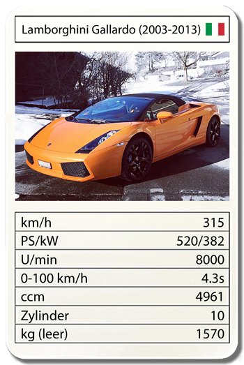 Lamborghini Gallardo (2003-2013)