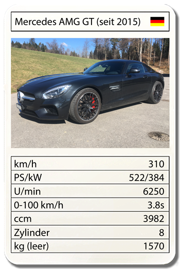 Mercedes AMG GT (seit 2015)