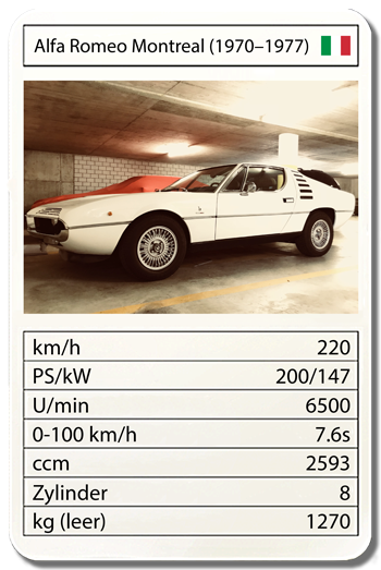 Alfa Romeo Montreal (1970–1977)