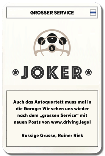 Grosser Service – Sommerferien