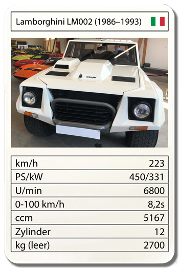 Lamborghini LM002 (1986–1993)