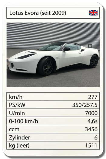 Lotus Evora (seit 2009)