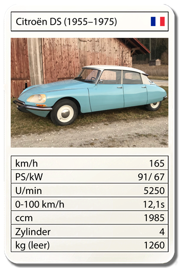 Citroën DS (1955–1975)