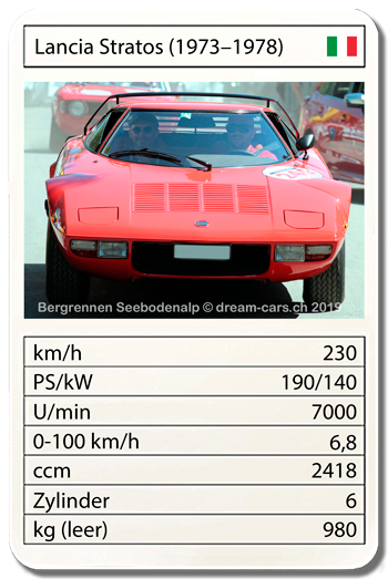 Lancia Stratos (1973–1978)
