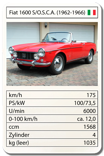 Fiat 1600 S/O.S.C.A. (1962-1966)